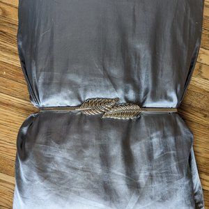 silvet leaves stretchy belt